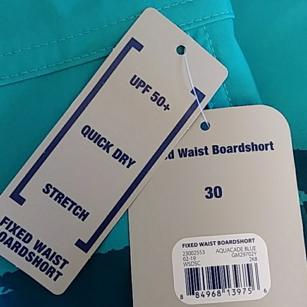 George Fixed Waist Boardshort. Size: 30 - Picture 6 of 6